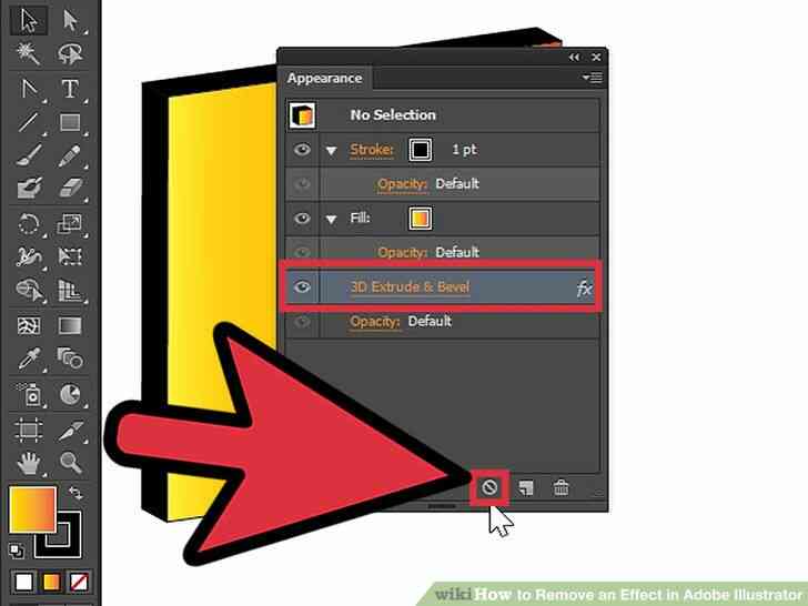 Image intitulée Supprimer un Effet dans Adobe Illustrator à l